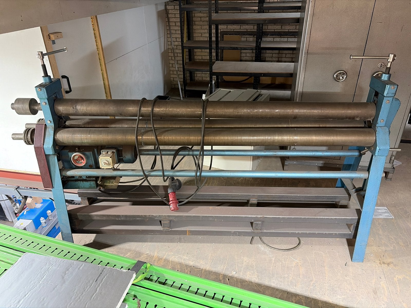 Plaatwalsmachine voor Metaalbewerking plaat wals, Ophalen