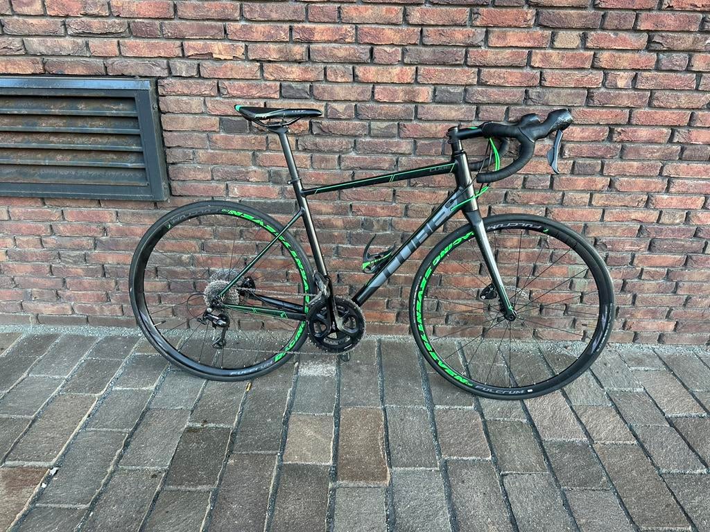 Cube attain disc, Fietsen en Brommers, Fietsen | Racefietsen, Ophalen, Zo goed als nieuw