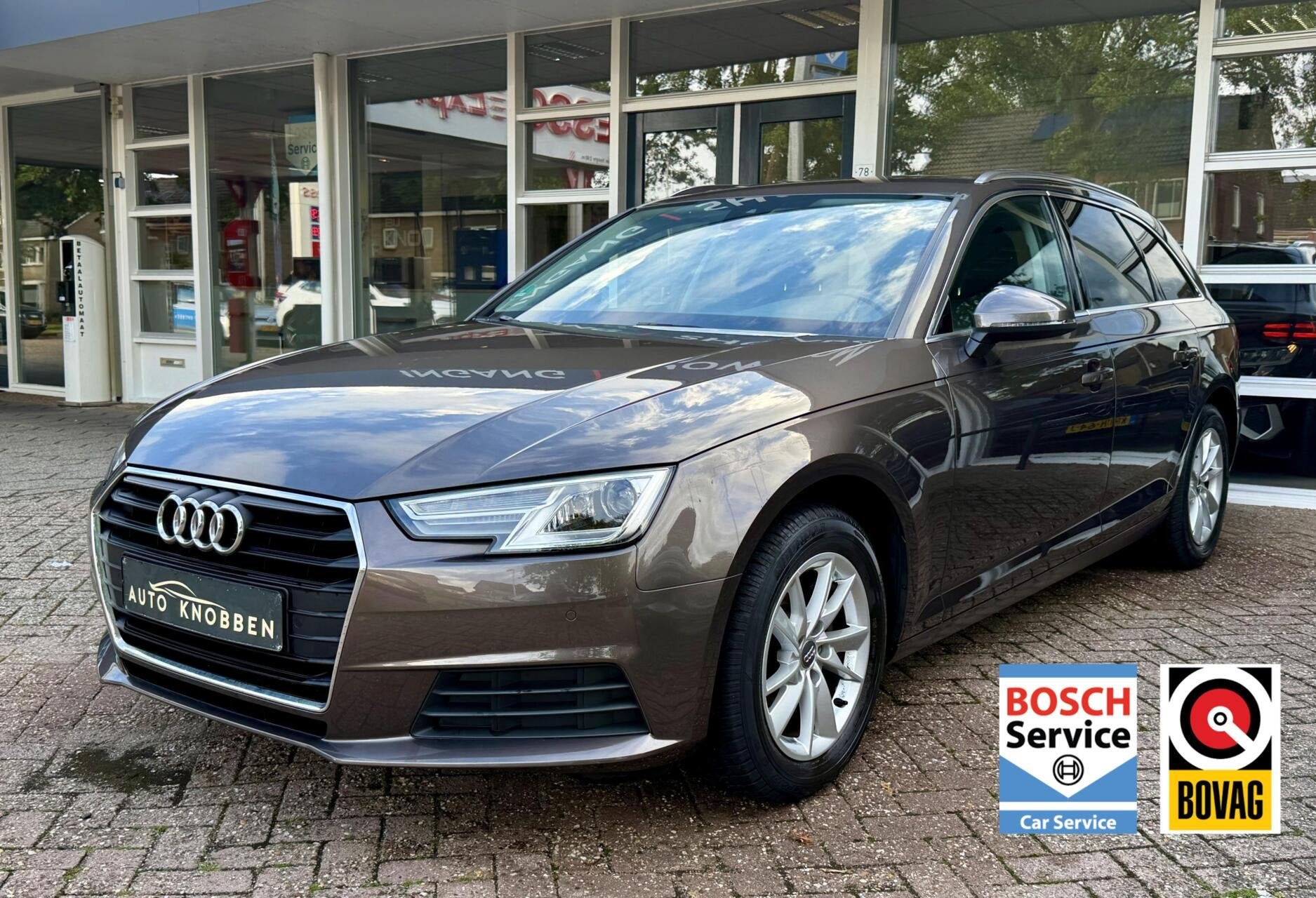 Audi A4 Avant 1.4 TFSI Pro Line Climat, Navi, Bluetooth, LM., Auto's, Audi, Gebruikt, 4 cilinders, A4, 1415 kg