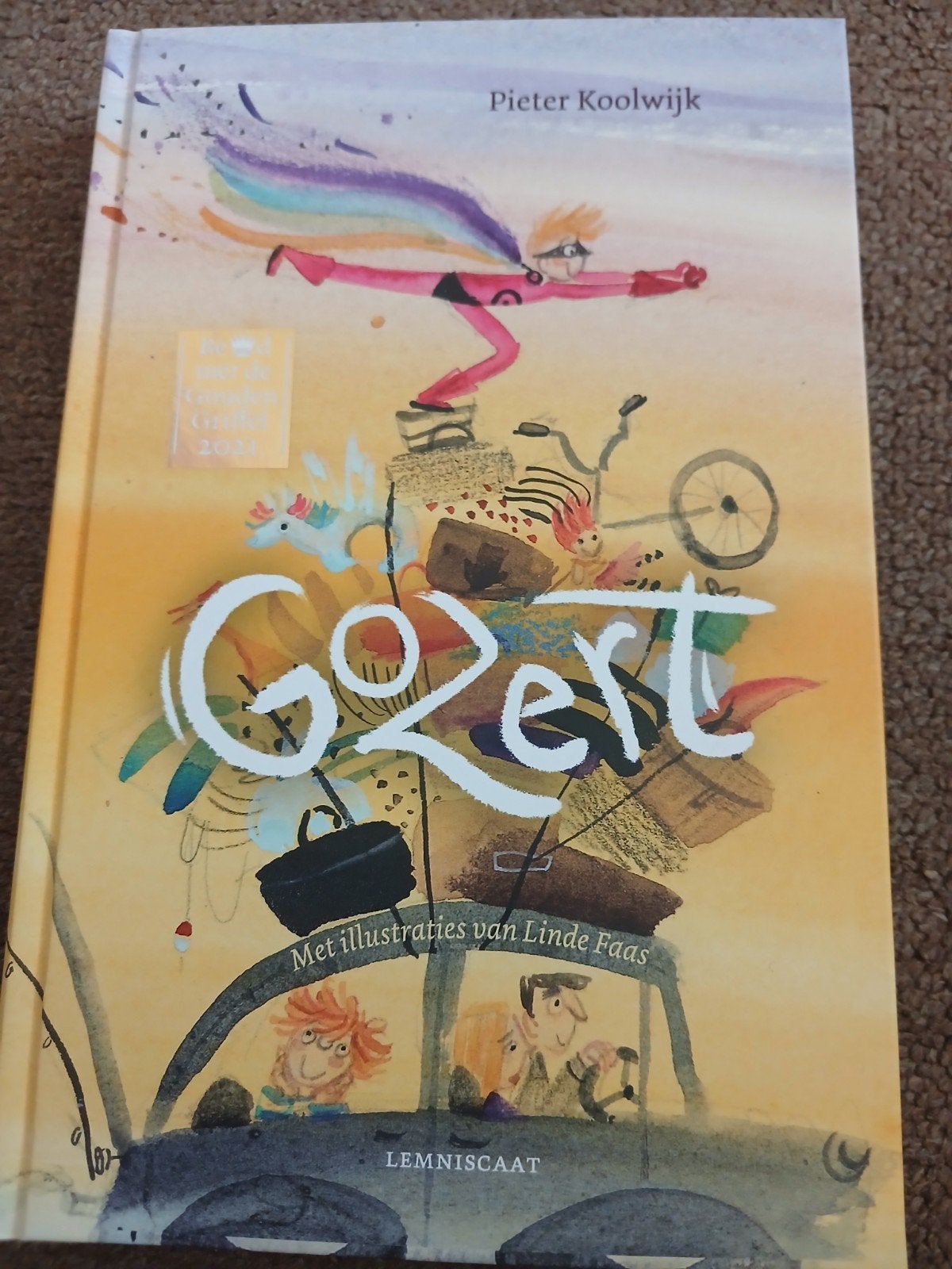 Gozert - Pieter Koolwijk (Kinderboek), Ophalen, Nieuw, Pieter Koolwijk, Fictie algemeen
