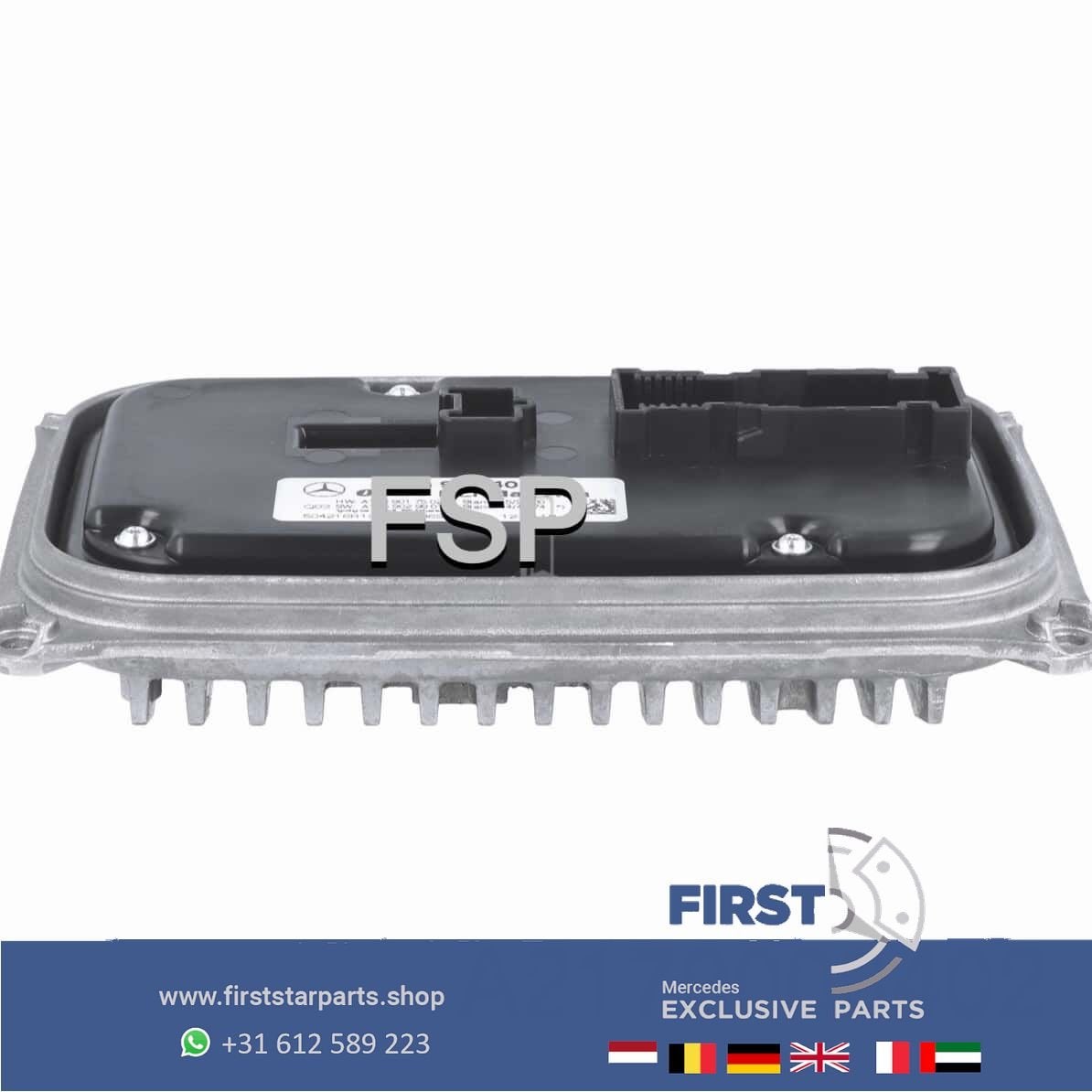 A2179003402 LED KOPLAMP MODULE ORIGINEEL Mercedes KOPLAMPMOD, Gebruikt, -, Ophalen of Verzenden, -