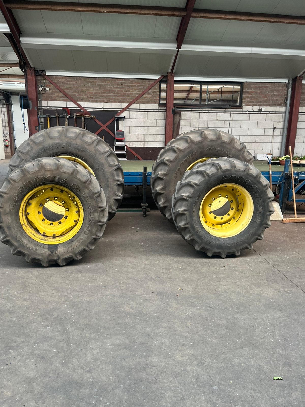 Banden john deere, Ophalen, Gebruikt, 120 tot 160 Pk, John Deere