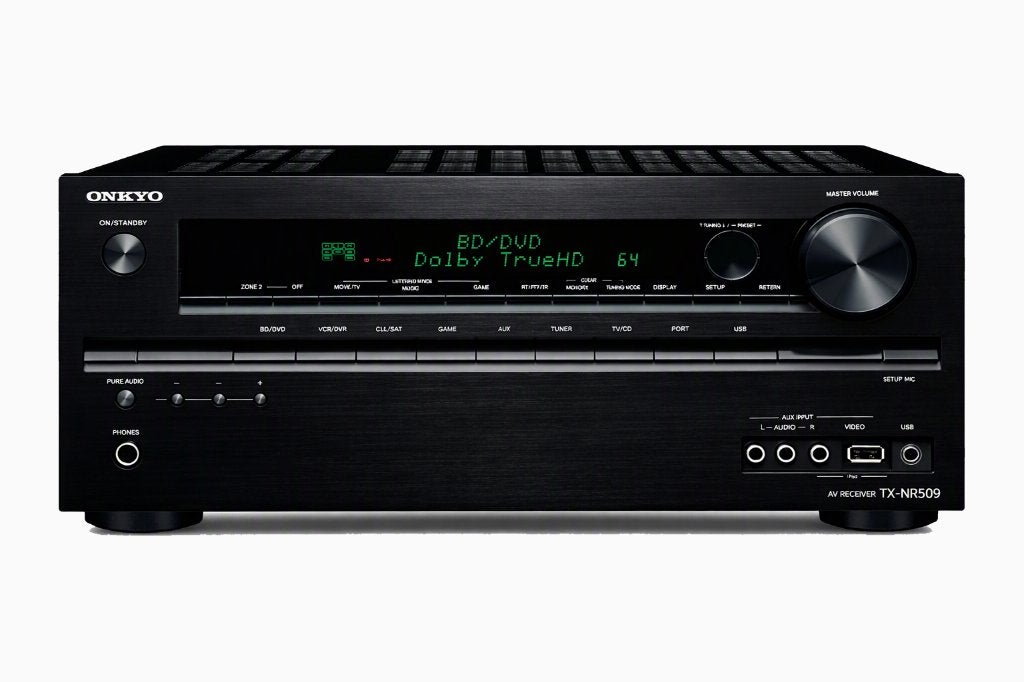 Onkyo TX‑NR509 AV‑Receiver – Krachtig, Betrouwbaar, Ophalen, Zo goed als nieuw, 120 watt of meer, Onkyo