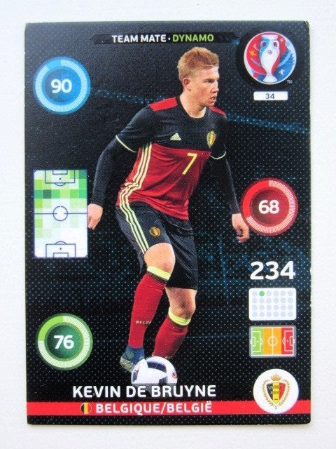 VOETBAL - Uefa Euro 2016 Panini Adrenalyn XL cards football, Verzamelen, Ophalen of Verzenden, Zo goed als nieuw, Buitenlandse clubs
