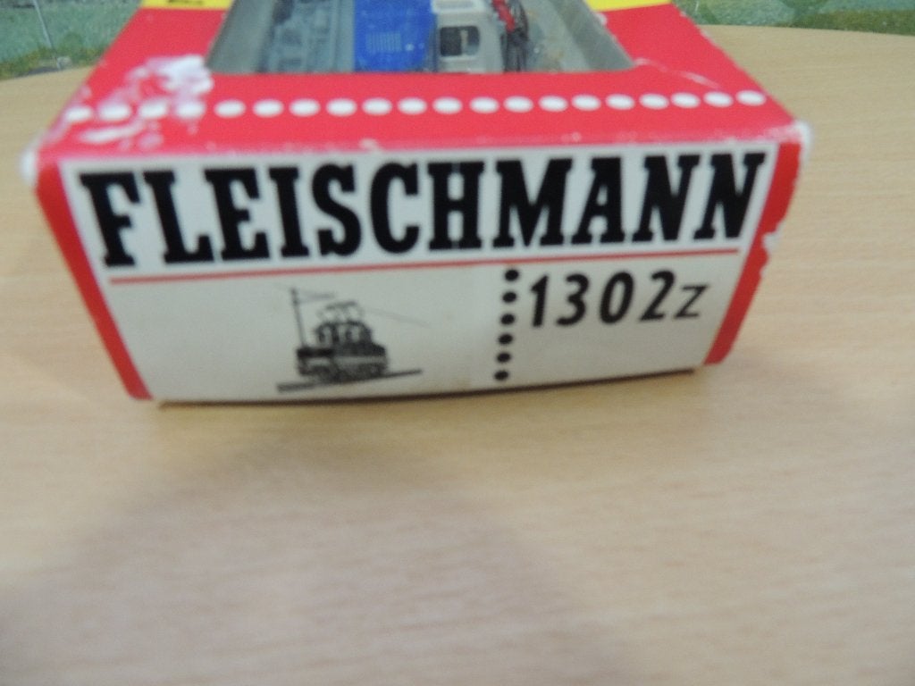 trein ho  van fleischmann ho, Hobby en Vrije tijd, Fleischmann, Ophalen of Verzenden, Zo goed als nieuw, Analoog