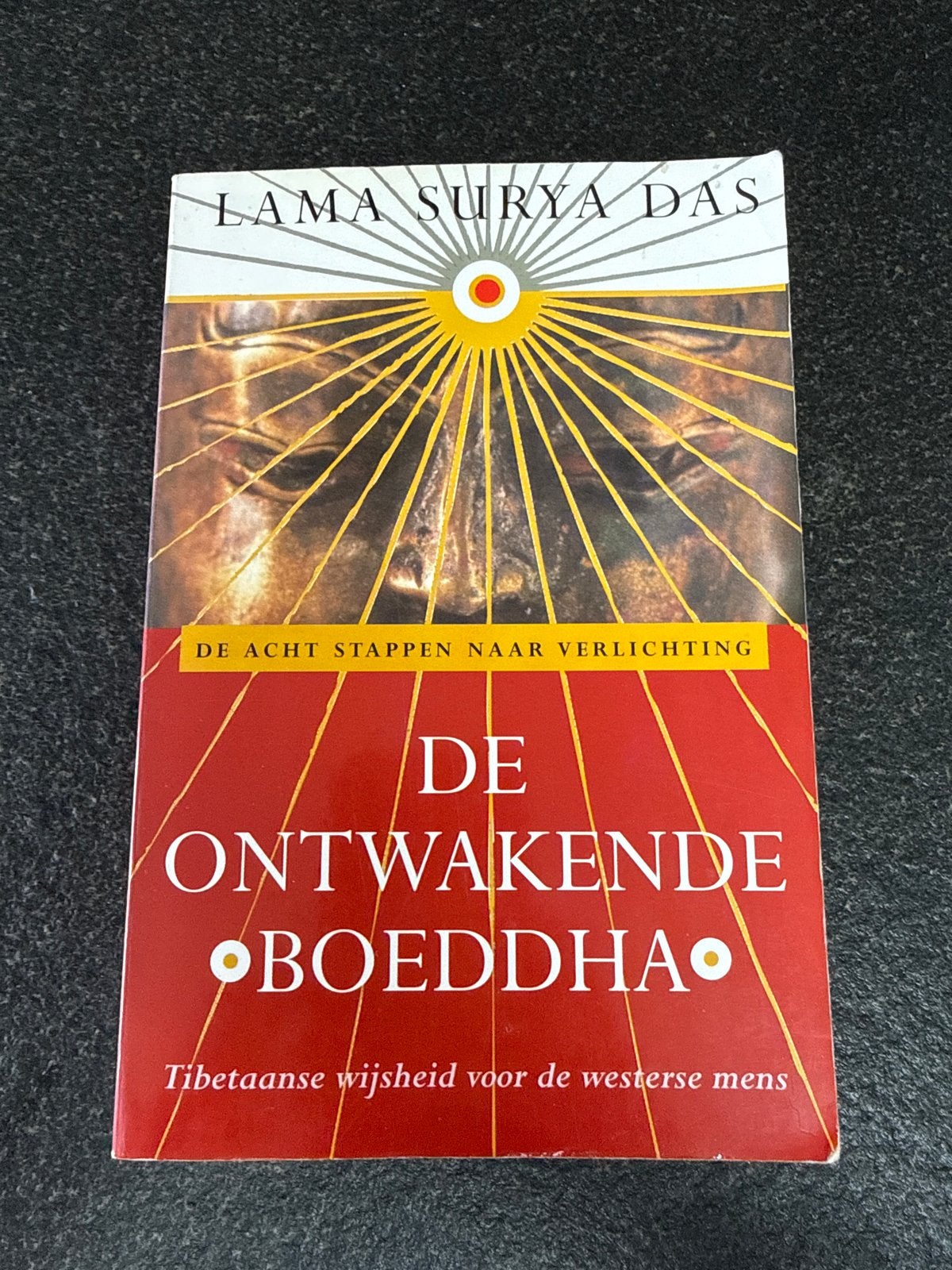 Lama Surya Das - De ontwakende Boeddha, Boeken, Ophalen of Verzenden, Zo goed als nieuw, Lama Surya Das