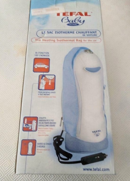 Sac isotherme chauffant Baby Home TEFAL, Ophalen of Verzenden, Nieuw, Overige typen, Overige merken