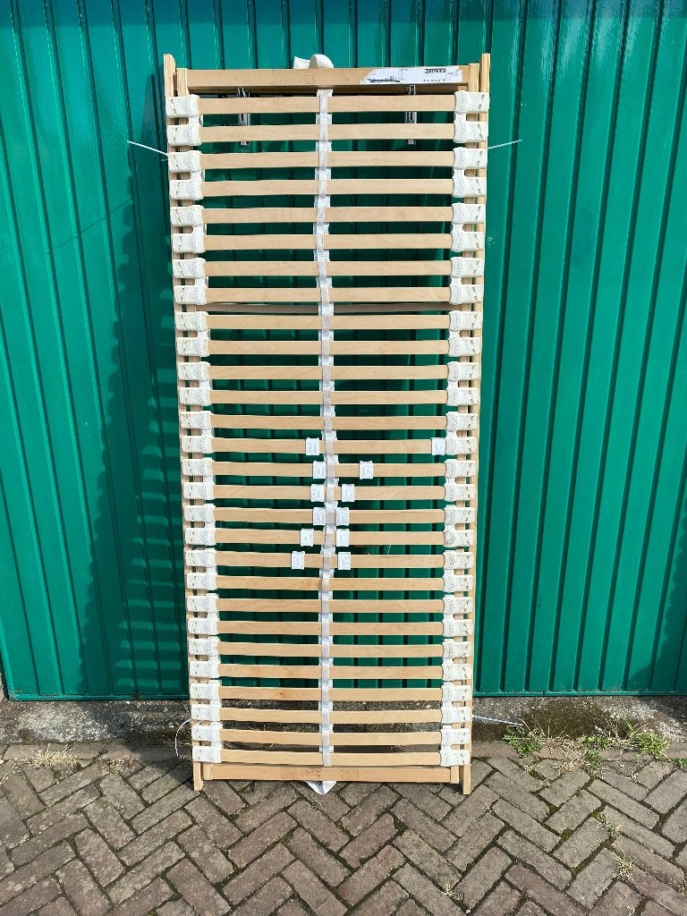 Lattenbodem Ikea 200.727.84, Huis en Inrichting, Ophalen, 90 cm, 200 cm, Hout