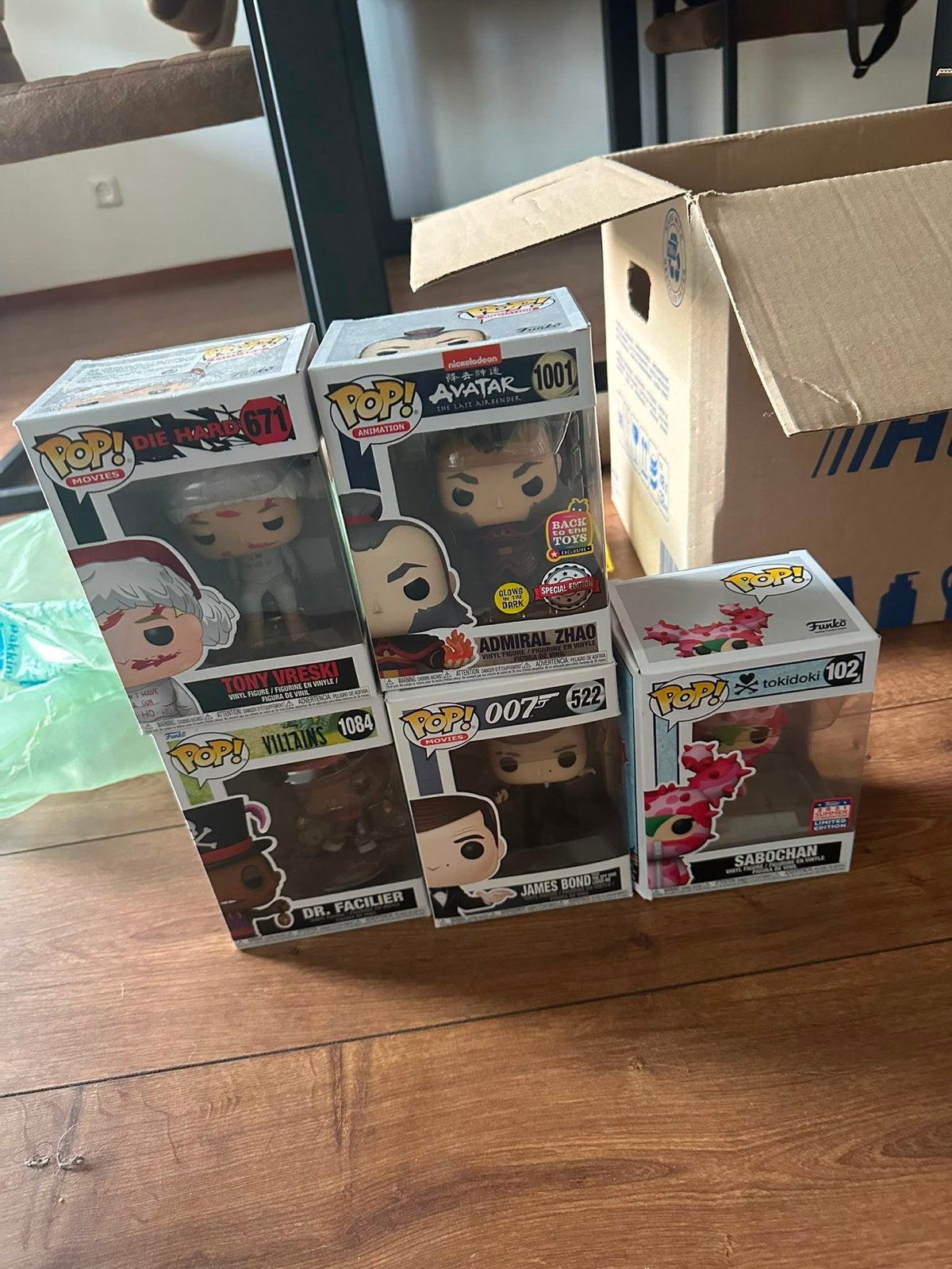 Diverse Funko Pop! figuren - Nieuw in doos, Verzamelen, Poppetjes en Figuurtjes, Ophalen of Verzenden, Nieuw