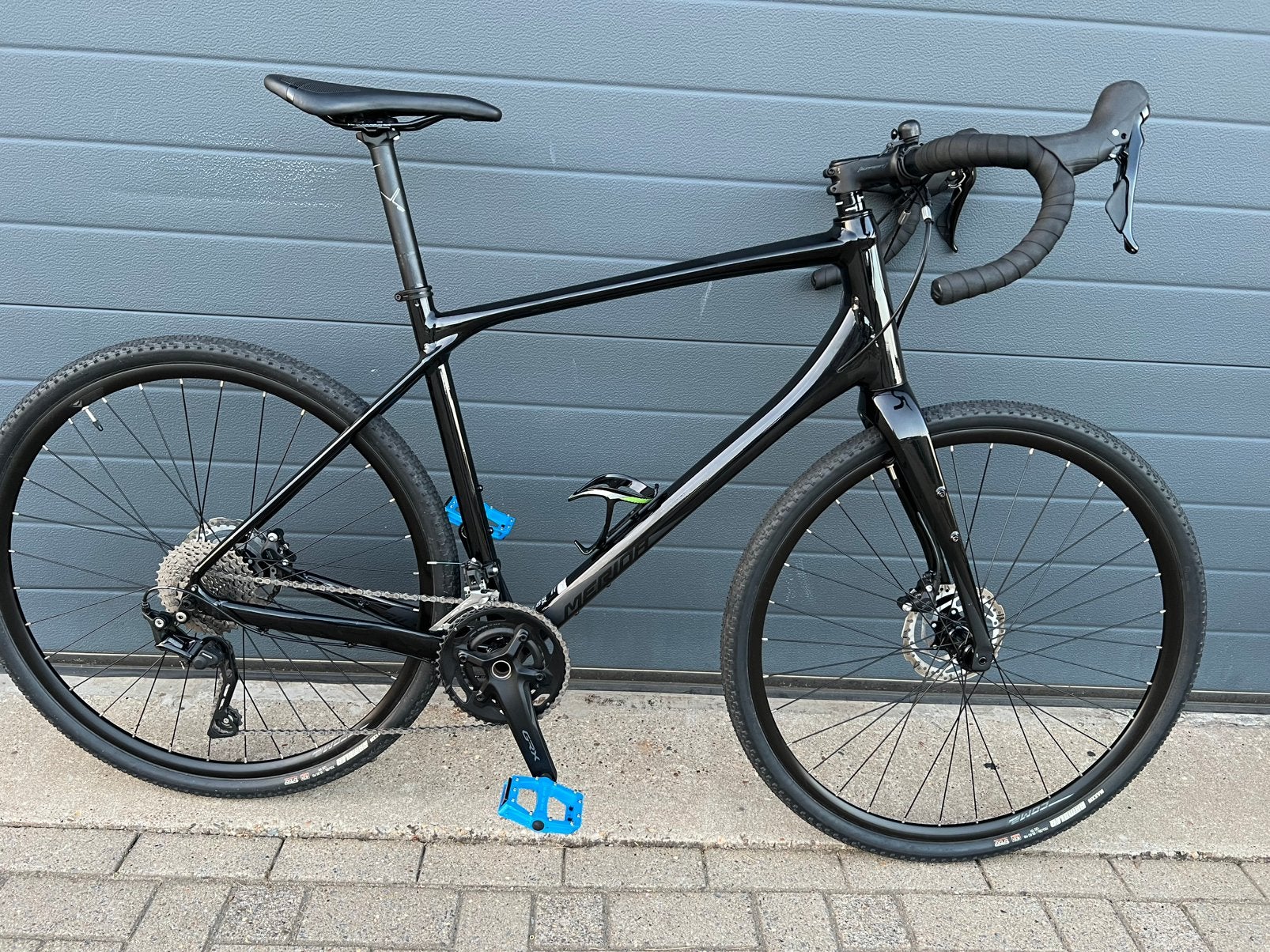 Merida Silex maat L Gravelbike als nieuw shimano grx disc, 28 inch, Heren, Aluminium, Zo goed als nieuw
