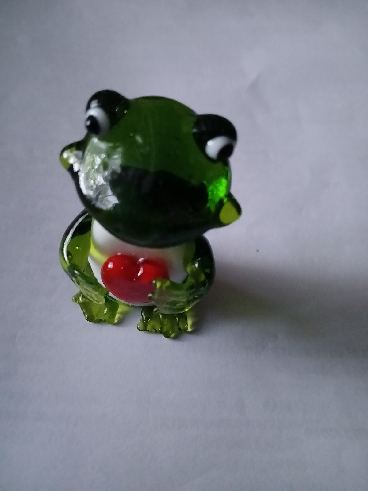 glazen kikker van Murano glas, Ophalen of Verzenden, Zo goed als nieuw, Dier