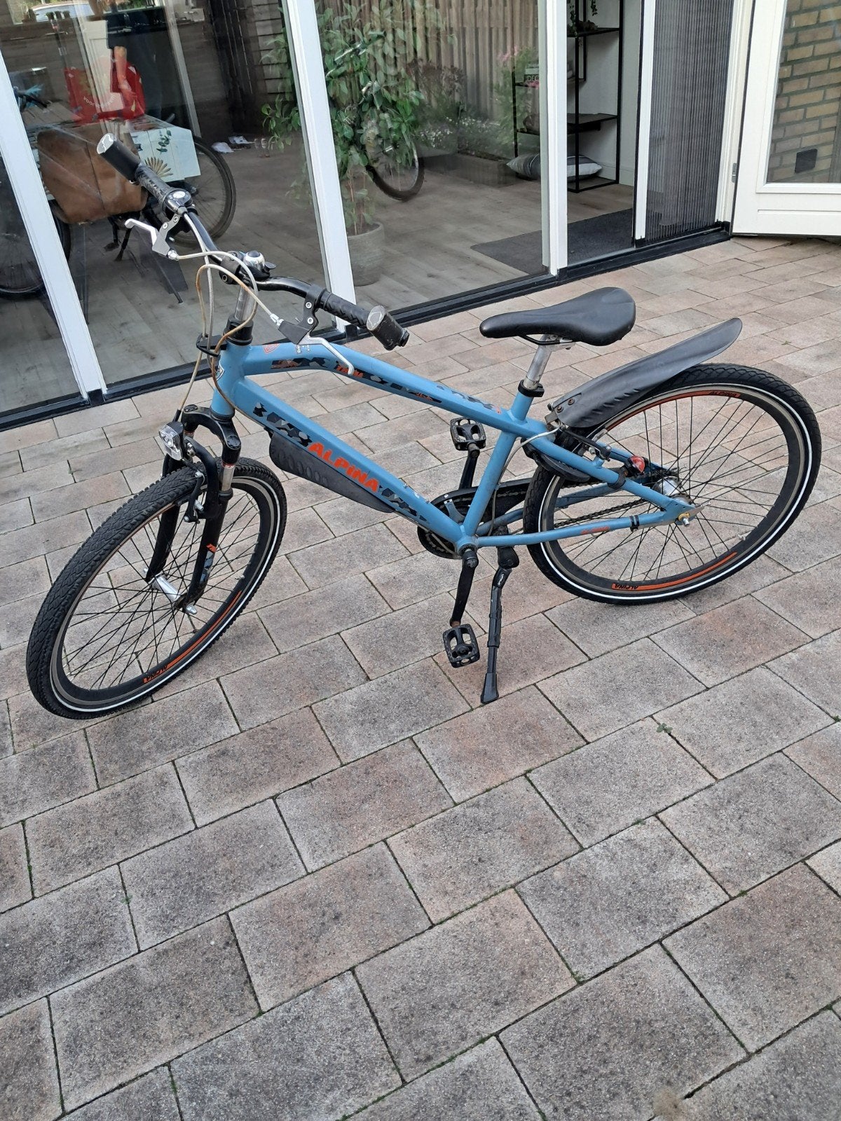 Alpina jongensfiets 26 inch - Technisch 100% oke - 3 versnel, Gebruikt, Velgrem, Versnellingen, 49 tot 53 cm