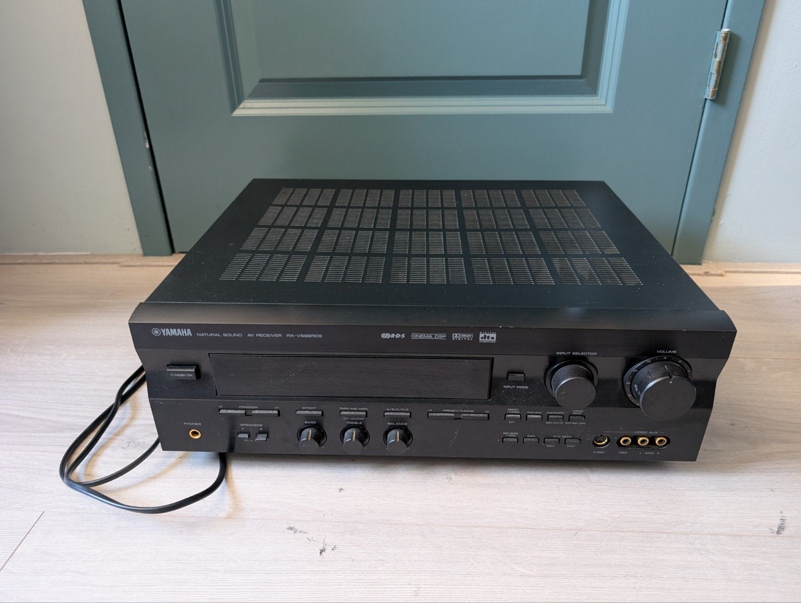Yamaha RX-V596RDS Natural Sound AV Receiver - Goede staat!, Ophalen, Gebruikt, Yamaha, 120 watt of meer