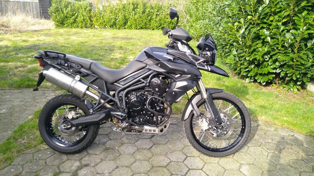 Triumph Tiger 800 XC Zeer mooi, Motoren, Motorrijbewijs A, Gebruikt, 3 cilinders, Particulier