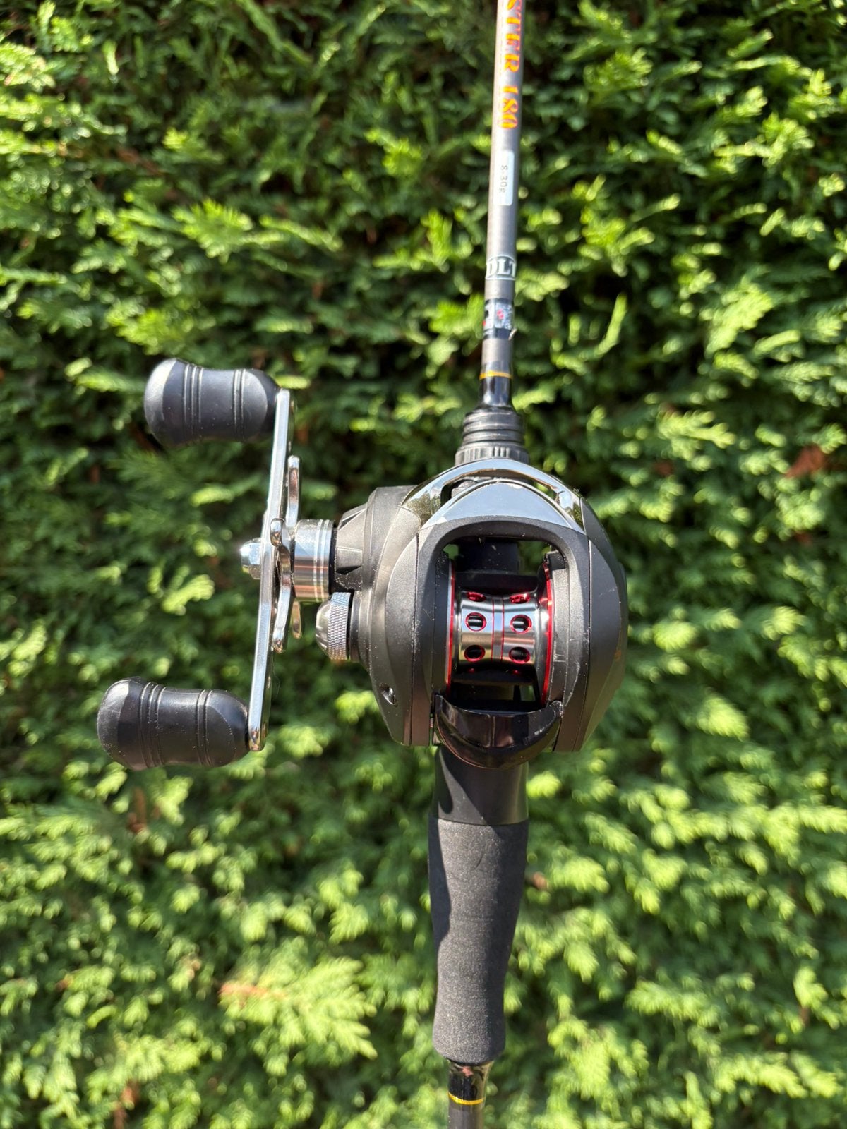 Reel Hengel + Reel molen, Ophalen, Zo goed als nieuw, Molen