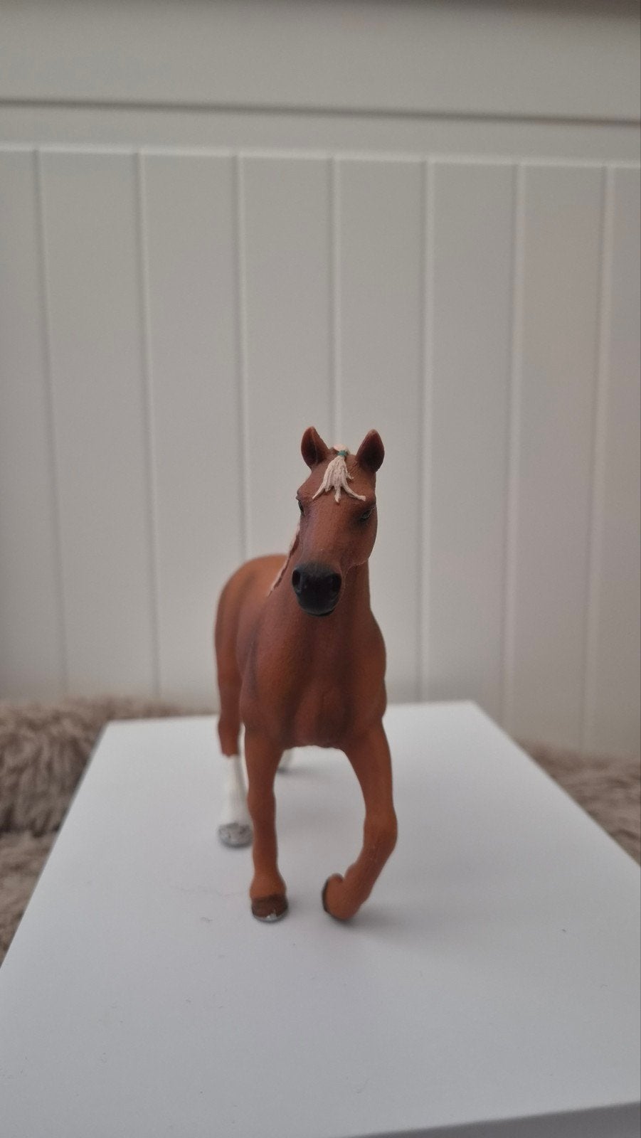 Schleich paard, Verzamelen, Ophalen of Verzenden, Zo goed als nieuw, Paard, Beeldje of Figuurtje
