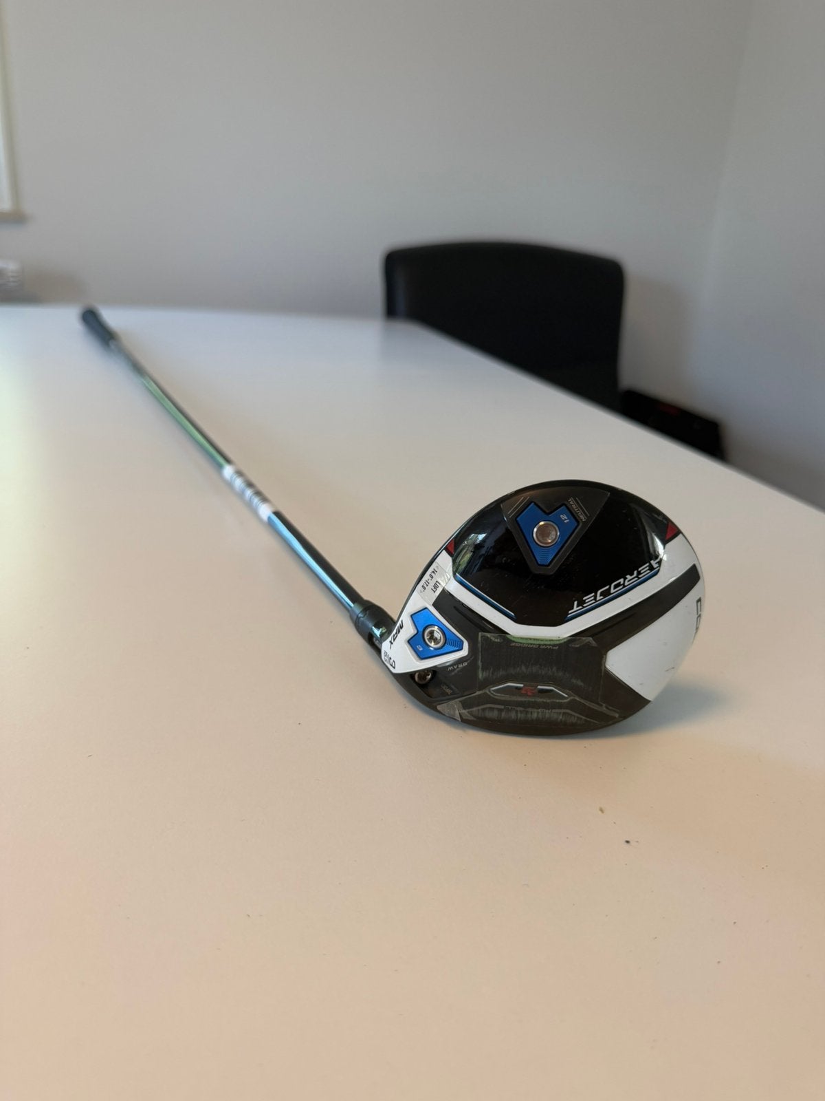 Cobra Earojet Hout 3 max - R flex - ZGAN - Testen ok!