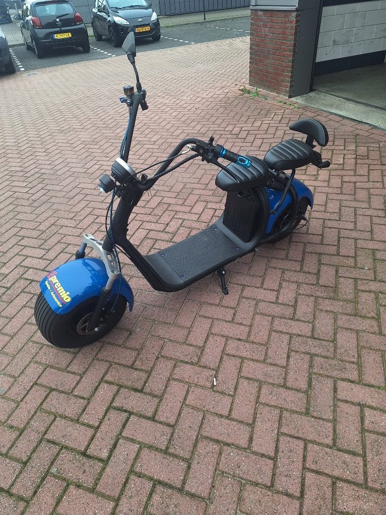 City Coco Elektrische Brommer - 30 km/u, Gebruikt, Elektrisch, Ophalen, Overige merken