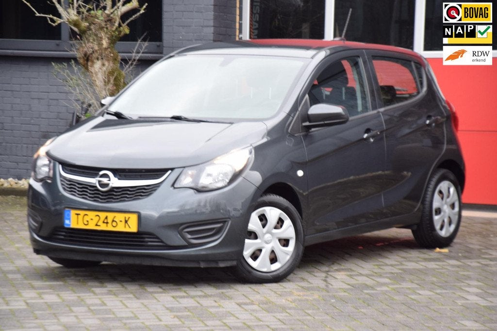 Opel KARL 1.0 ecoFLEX Edition 2018 Navigatie Cruise control, Auto's, Opel, Voorwielaandrijving, 839 kg, Stof, Origineel Nederlands