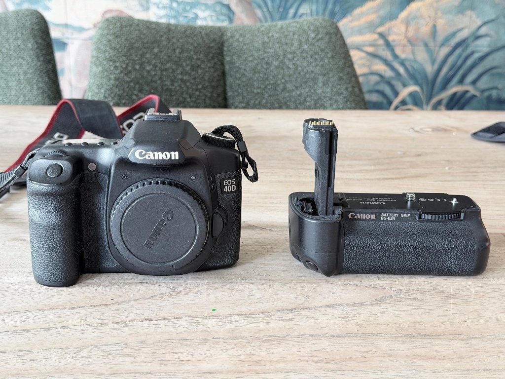 CANON EOS 40D, Ophalen, Gebruikt, Spiegelreflex, Canon