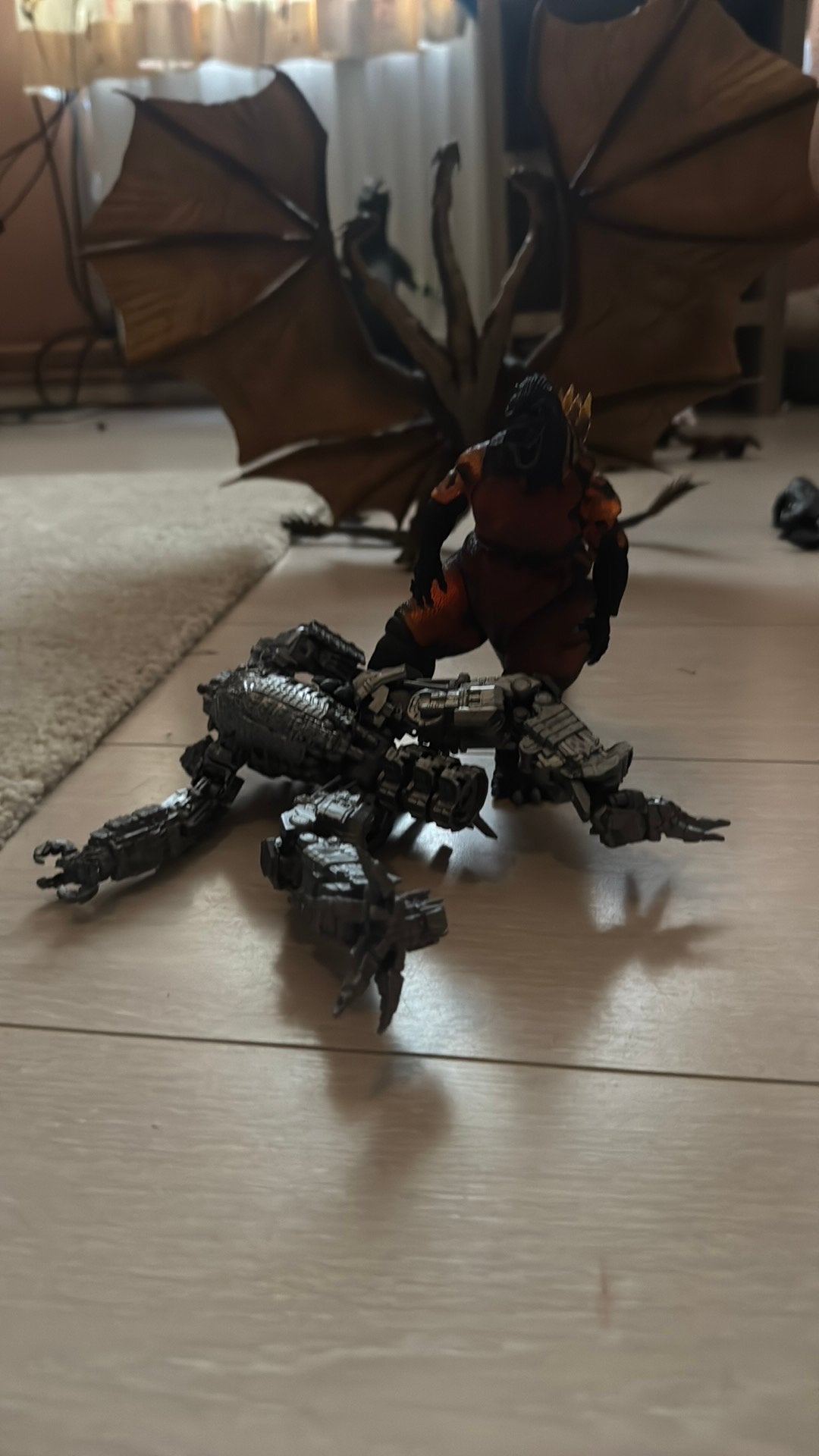 Burning GODZILLA, Ophalen of Verzenden, Zo goed als nieuw