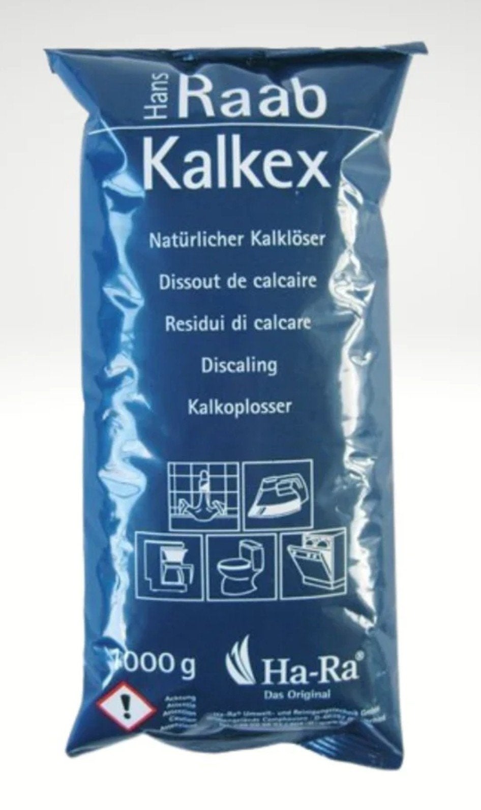 Ha-Ra Kalkex Natuurlijke Kalkoplosser - 1000g, Onbekend, Ophalen of Verzenden, Onbekend, Ha-Ra