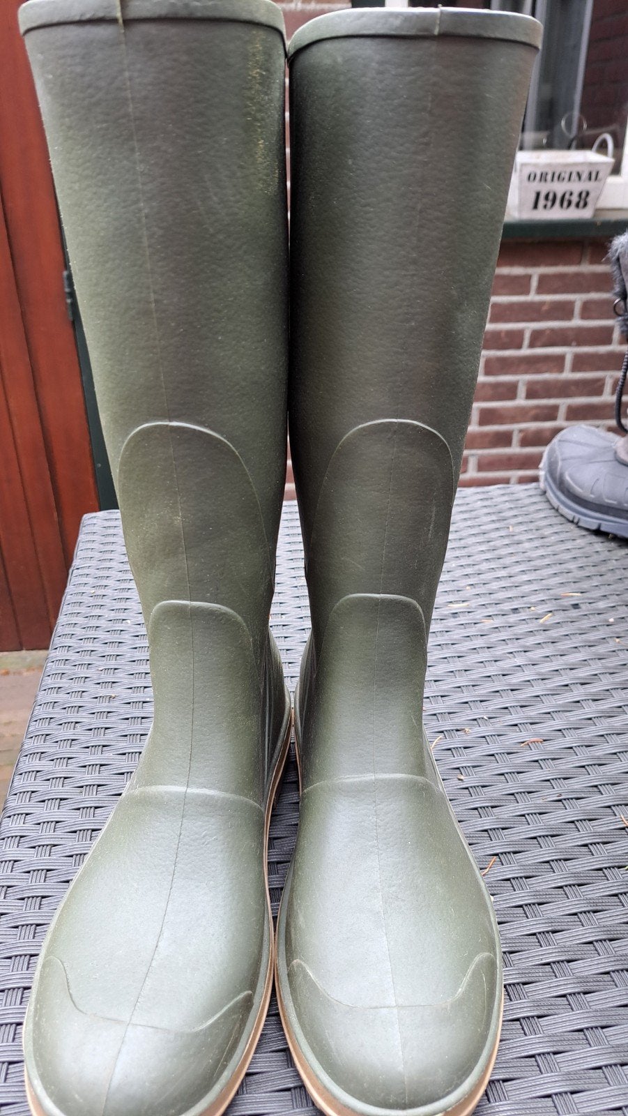Rubberlaarzen, Ophalen, Zo goed als nieuw, Overige kleuren
