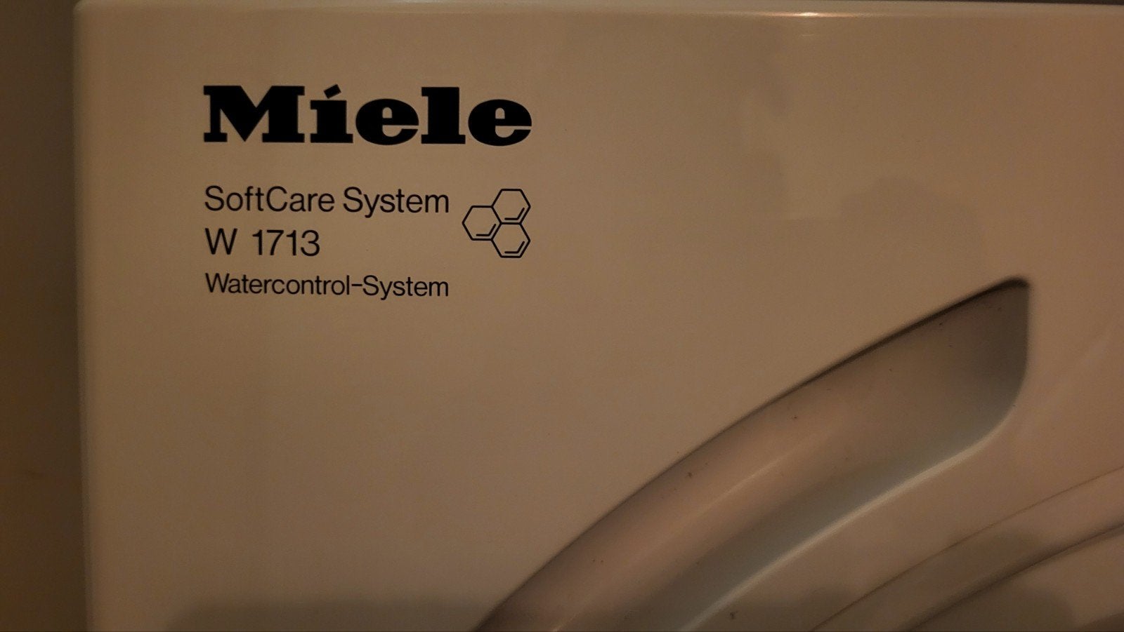 Foto 3 van Miele W 1713 Wasmachine met nieuwe schokbrekers (2025)