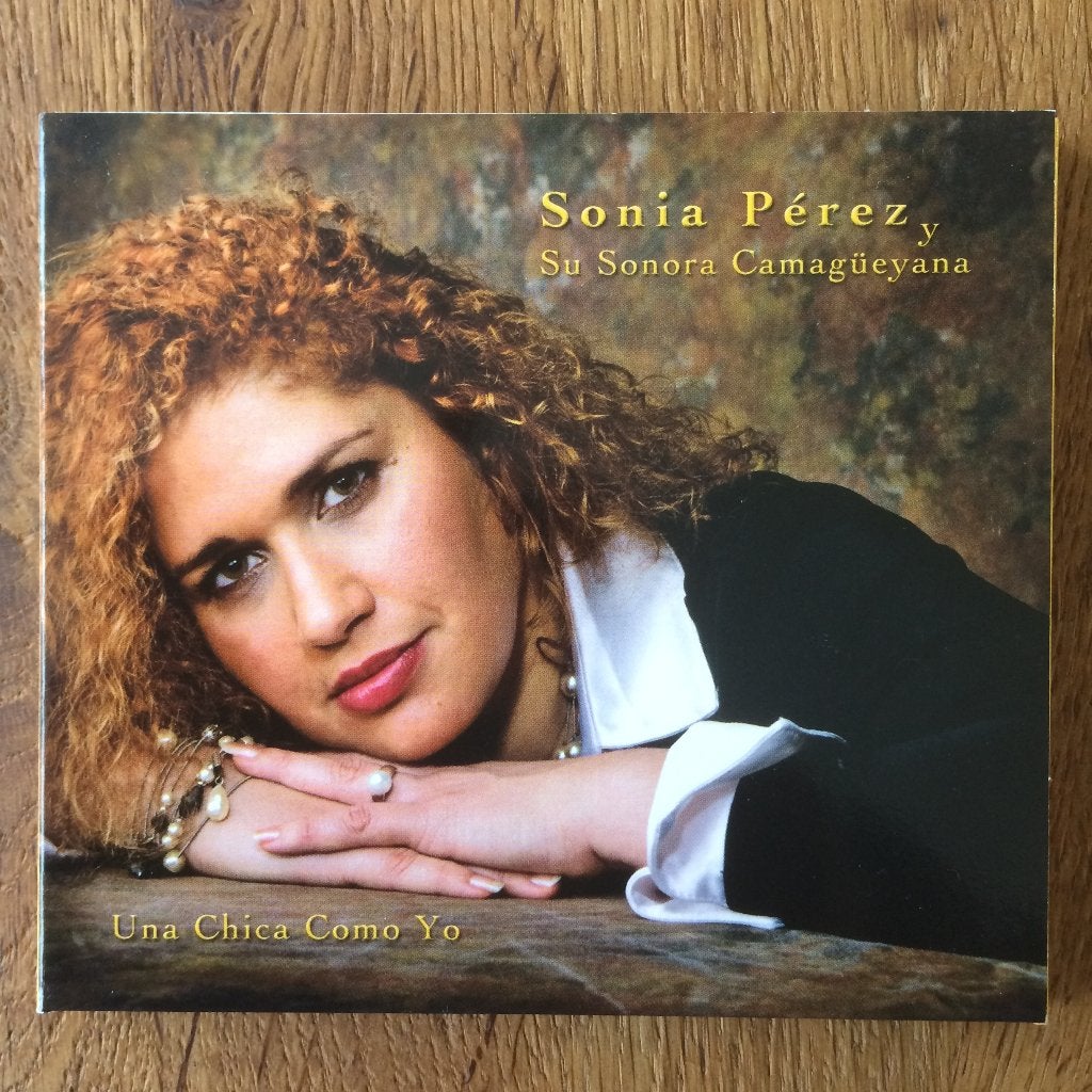 Sonia Perez Una Chica Como Yo CD Cuba Cuban world latin 2006, Ophalen of Verzenden, Zo goed als nieuw, Album