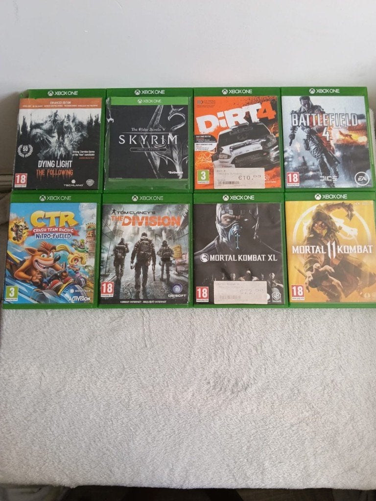Xbox spellen, Vechten, 1 speler, Ophalen of Verzenden, Zo goed als nieuw