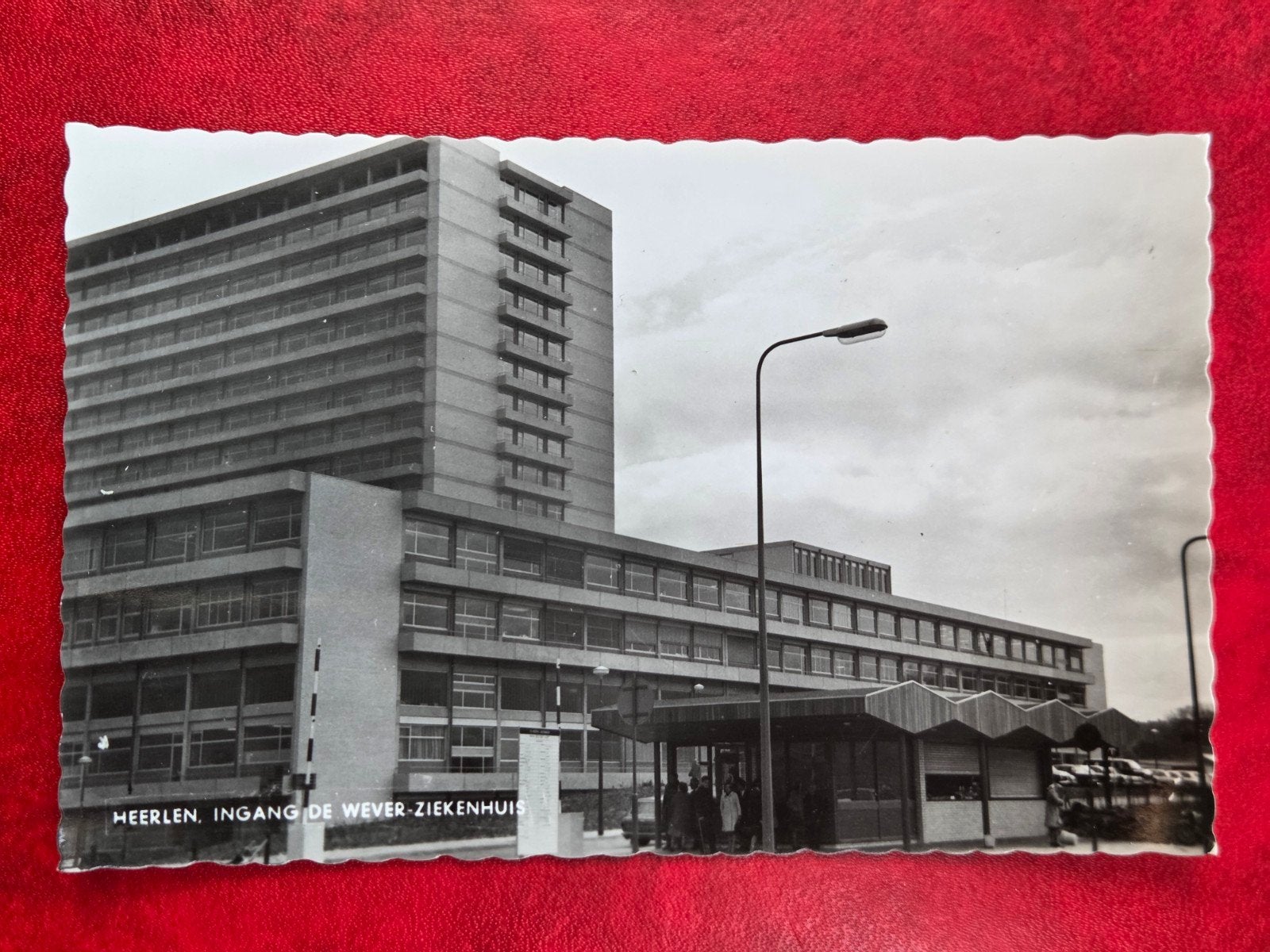 Heerlen Ingang De Wever Ziekenhuis, Ophalen of Verzenden, 1940 tot 1960, Limburg