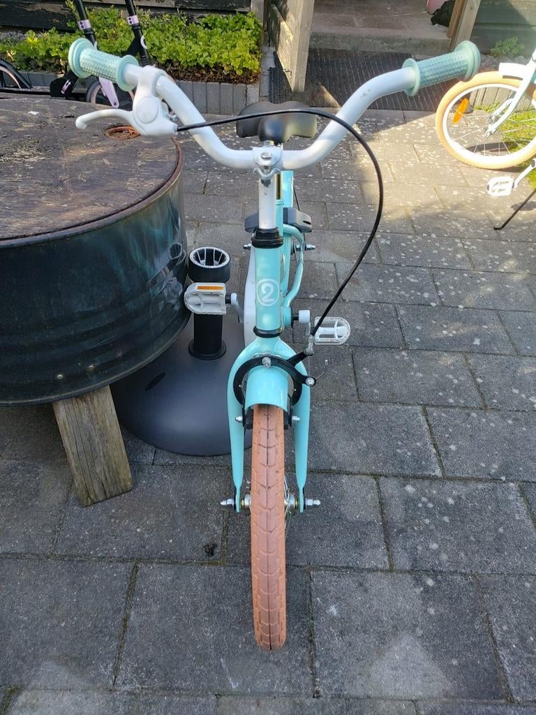 Zeer nette meisjesfiets 16 inch, Fietsen en Brommers, Ophalen, Zo goed als nieuw, 16 inch