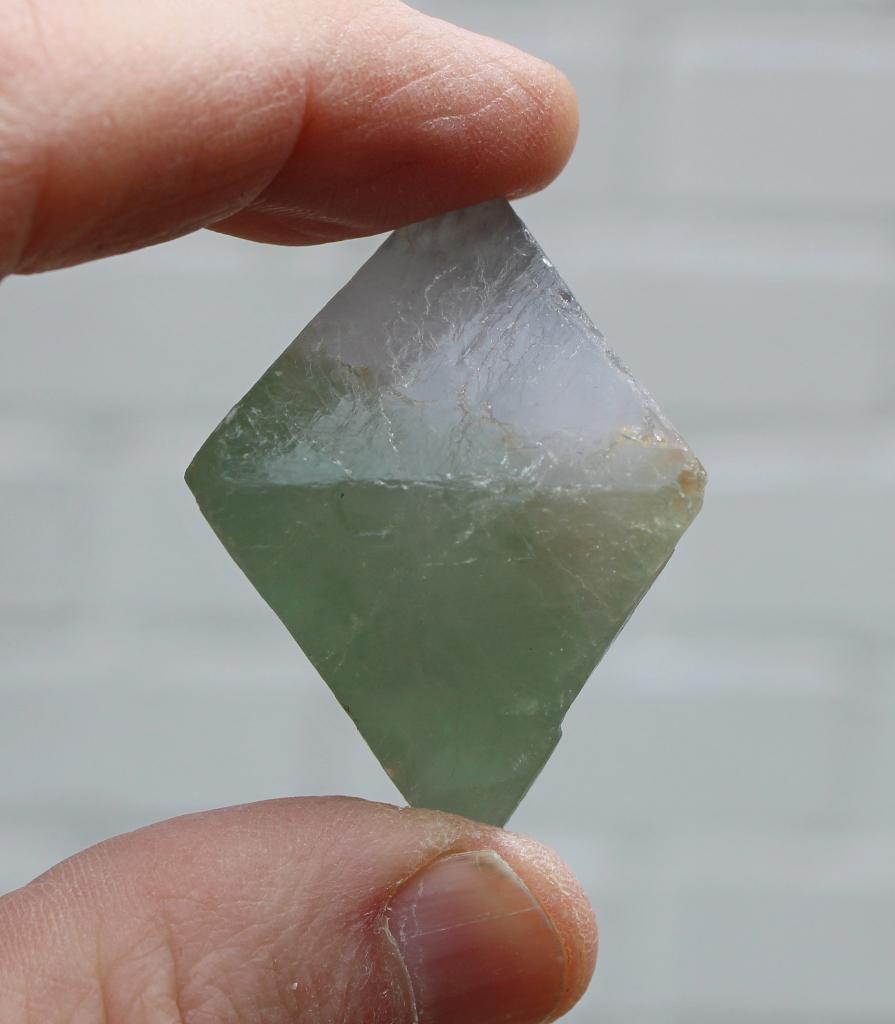 FLUORIET octaeder uit CHINA, Ophalen of Verzenden, Mineraal