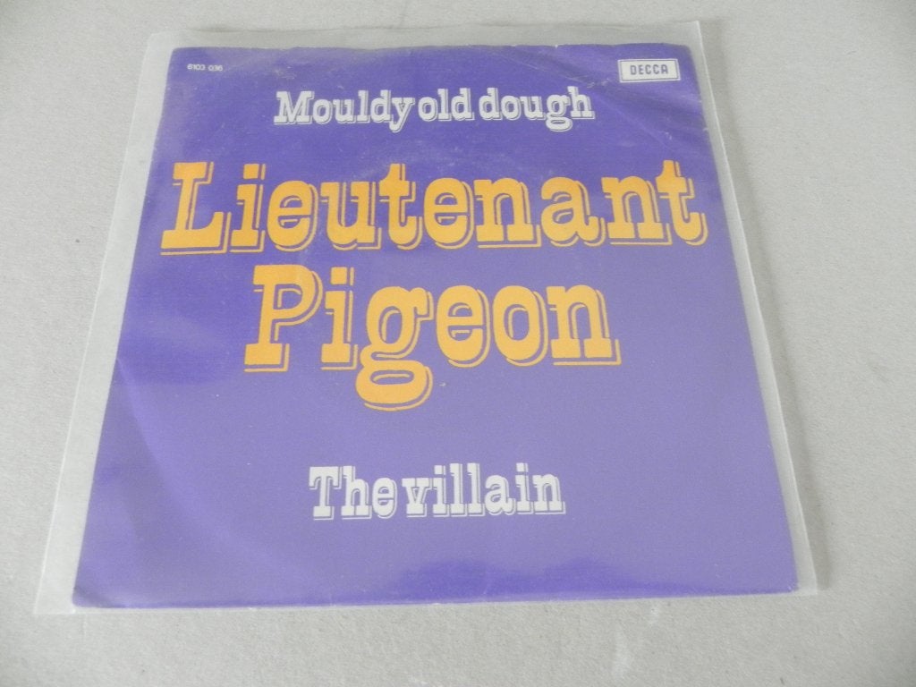 Vinyl single Lt. Pigeon; Mouldy Old Dough, Gebruikt, 7 inch, Ophalen of Verzenden, Pop