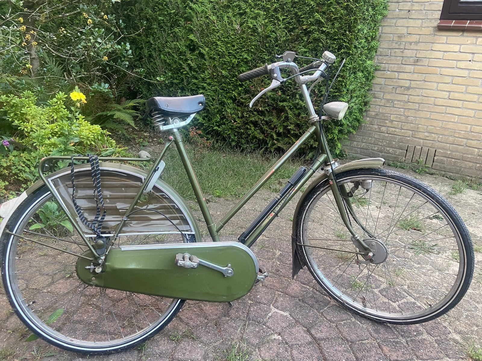 Mooie klassieke Gazelle damesfiets 3speed, Ophalen, Gebruikt, (Extra) lage instap, 50 tot 53 cm
