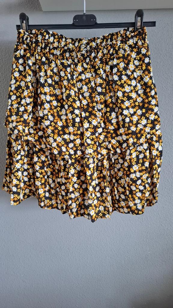 Lofty Manner rok met bloemenprint - Maat L, Kleding | Dames, Maat 42/44 (L), Ophalen of Verzenden, Zo goed als nieuw, Boven de knie