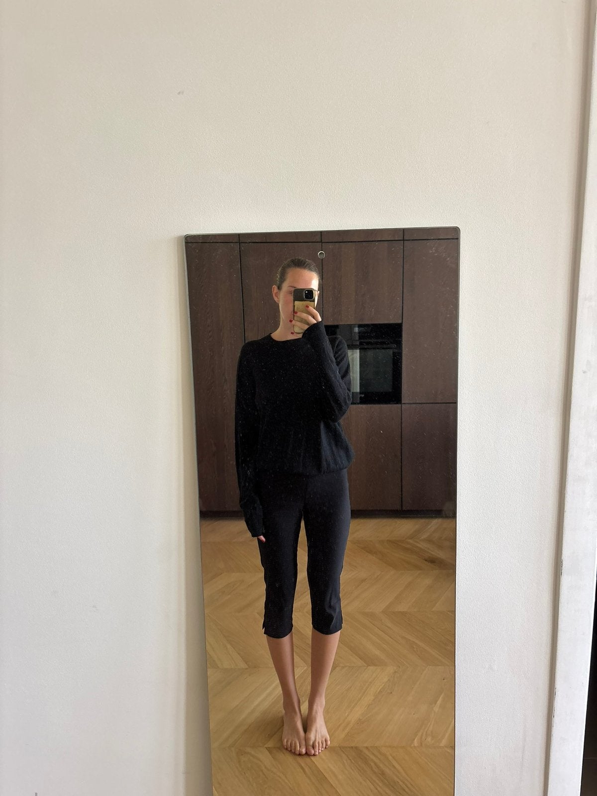 Isabel Marant zwarte fijngebreide trui maat L, Kleding | Dames, Ophalen of Verzenden, Gedragen, Maat 42/44 (L), Zwart