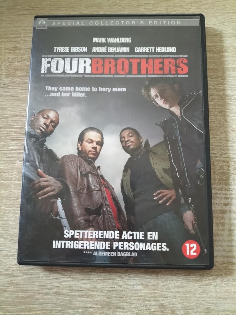 Four brothers, Cd's en Dvd's, Dvd's | Actie, Ophalen of Verzenden