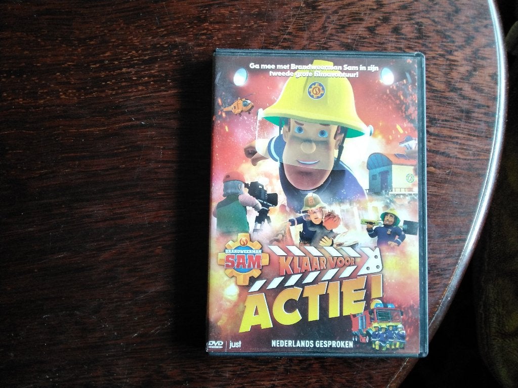 Brandweerman sam klaar voor actie, origineel, Avontuur, Alle leeftijden, Ophalen of Verzenden, Zo goed als nieuw