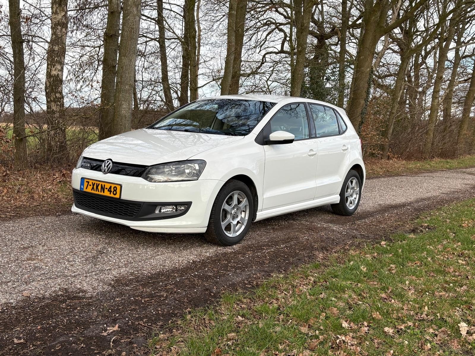 Volkswagen Polo 1.4 TDI 55KW BMT 2014 Wit, Auto's, Voorwielaandrijving, 74 pk, 580 kg, Wit