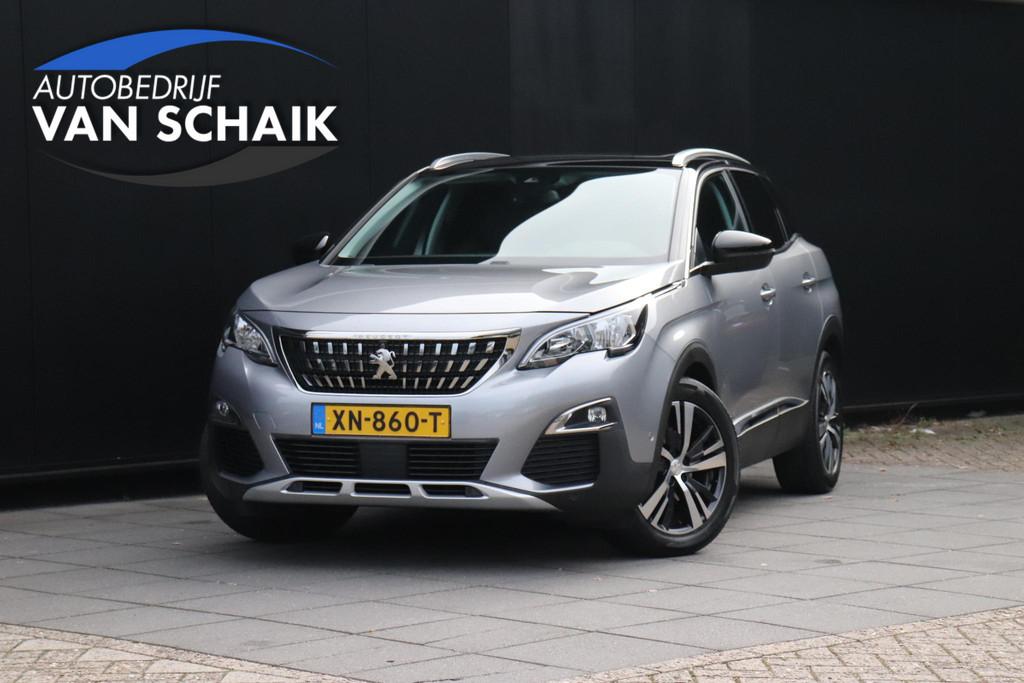 Peugeot 3008 1.2 PureTech Allure | AUT. | 360° CAMERA | PAN, Auto's, Peugeot, Gebruikt, Euro 6, 1199 cc, Leder en Stof