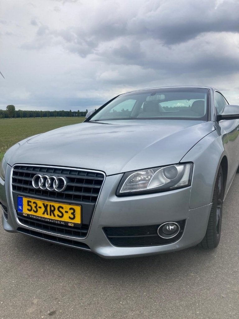 Audi A5 2.0 Tfsi 132KW Coupe Multitronic 2009 Grijs, Euro 5, 4 cilinders, 1984 cc, Grijs