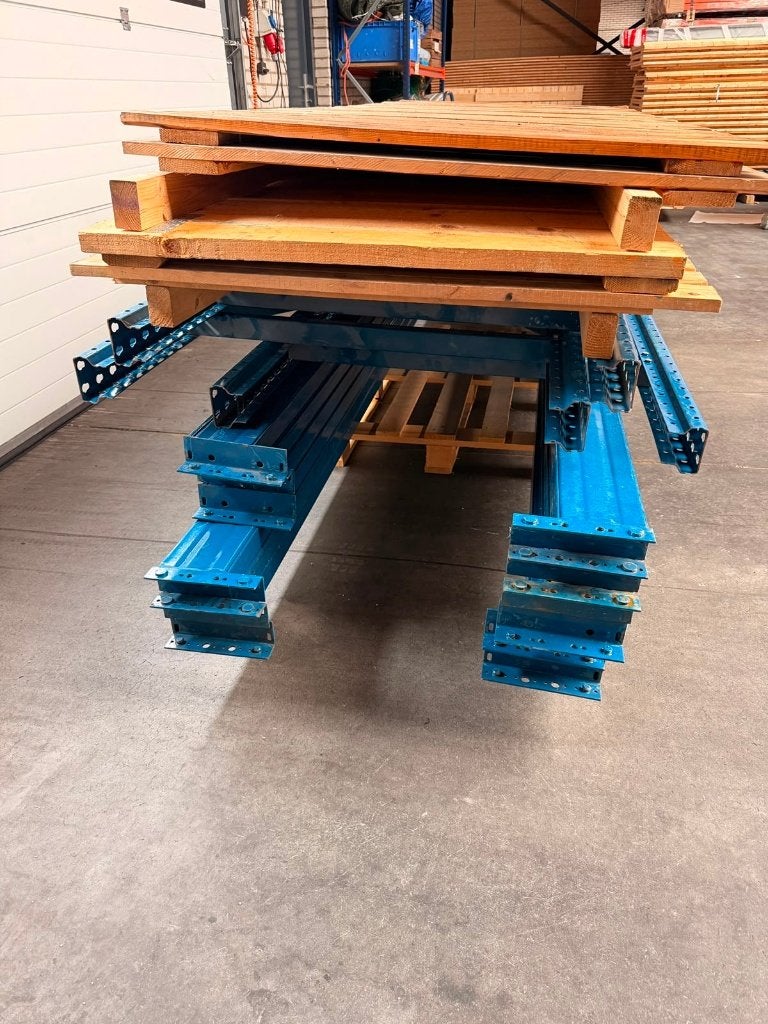 Restpartij Palletstelling Polypal, goedkope stelling!, Ophalen of Verzenden