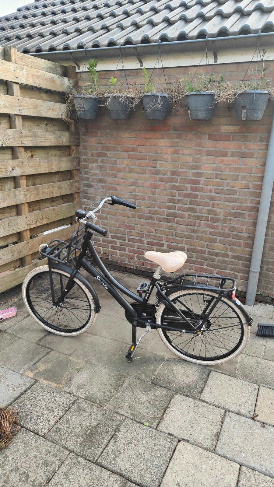 Sparta meisjesfiets 24 inch, Ophalen, Gebruikt, 24 inch, Versnellingen