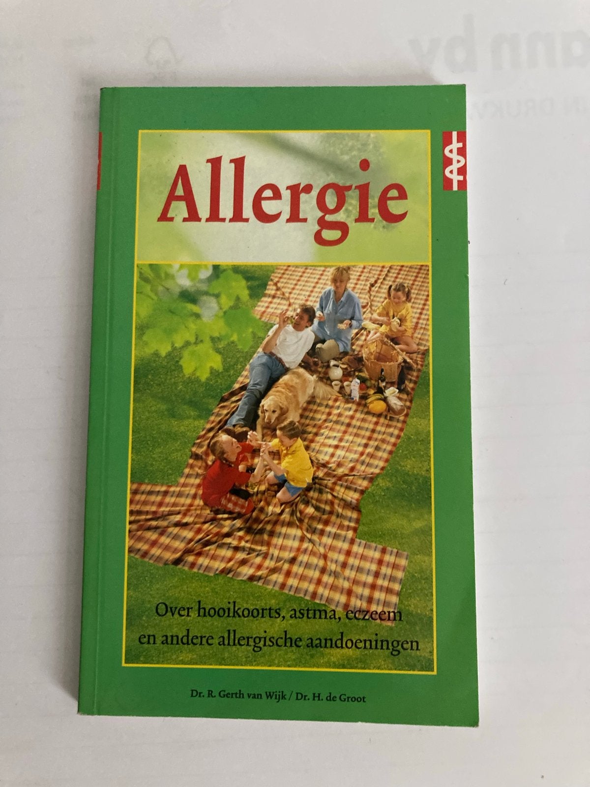 Boekje Allergieën: Hooikoorts, Astma, Eczeem, Ophalen of Verzenden, Gelezen, Ziekte en Allergie