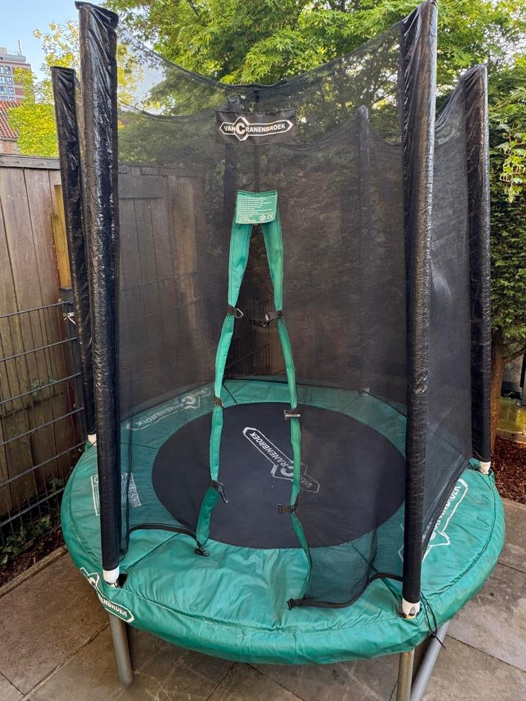 Trampoline van crandenbroek, Ophalen of Verzenden, Gebruikt