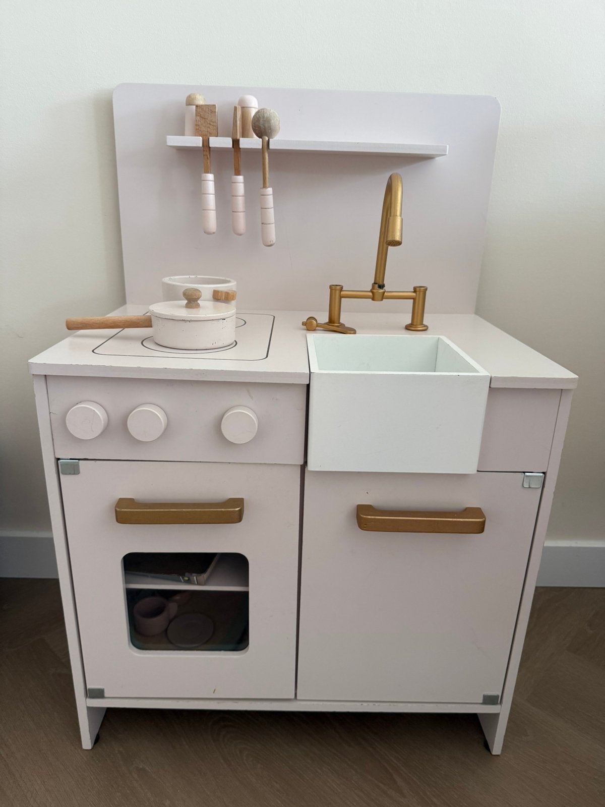 Petite Amèlie speelkeuken roze, Ophalen, Zo goed als nieuw