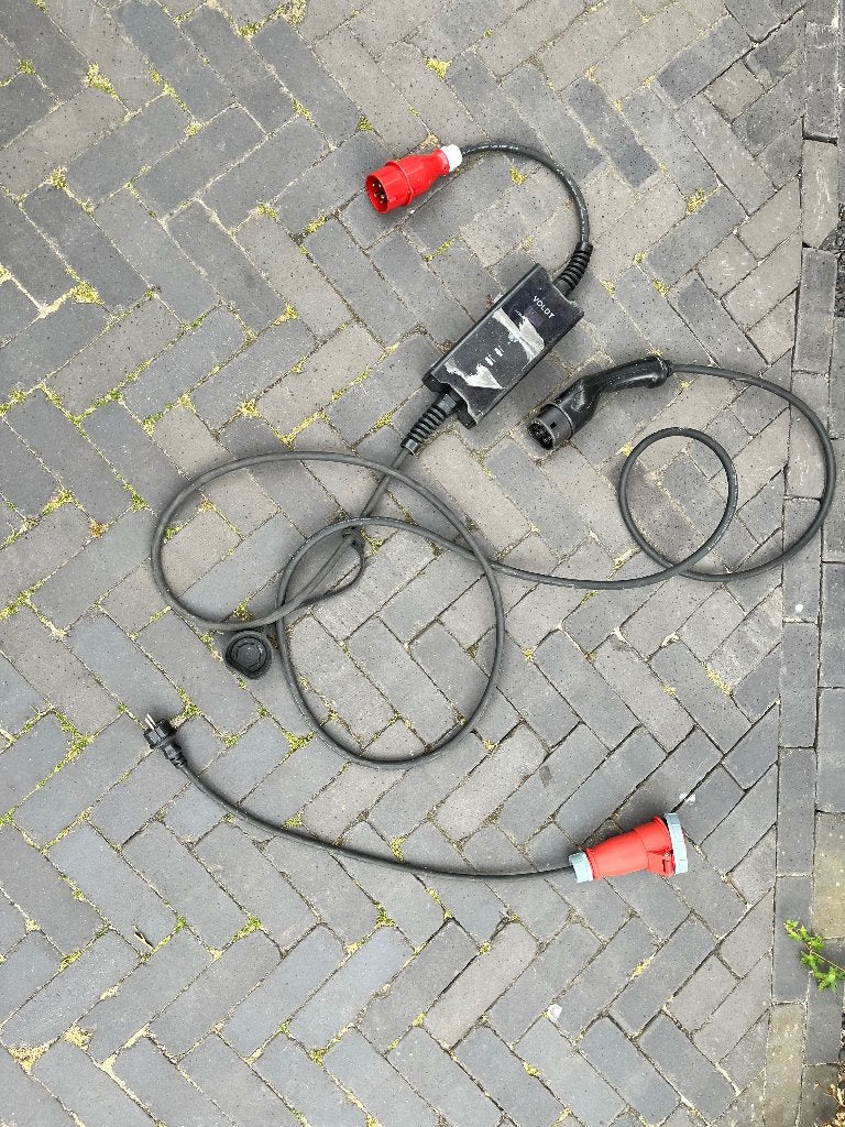 Laadstekker auto, Ophalen of Verzenden, Laadkabel
