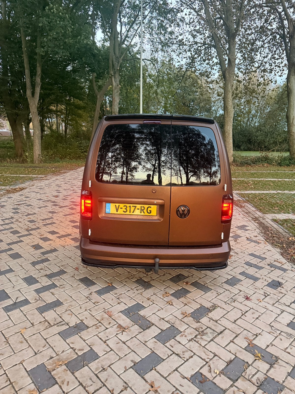 Volkswagen Caddy 2.0 D 55KW 2016, Auto's, 74 pk, 680 kg, 4 cilinders, Volkswagen