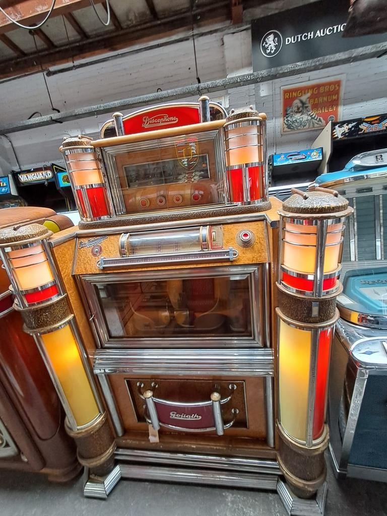 Goliath jukebox onderdelen, Prudon, Ophalen, Overige merken, Prudon